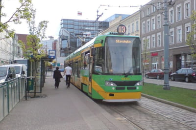 В Польше в трамвае избили двух украинцев