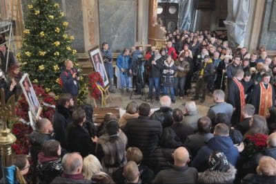 Прощання зі Степаном Гігою