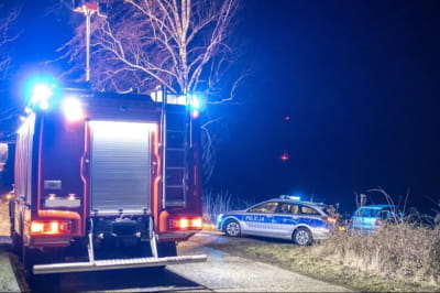 В Польше упал неизвестный дрон