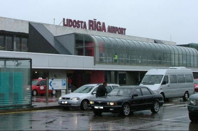 Аэропорт "Рига"
