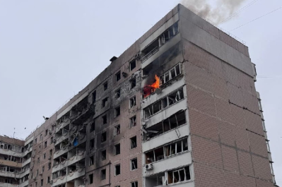 Наслідки обстрілу