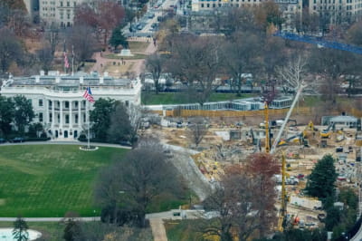 Будівництво бальної зали у Білому домі
