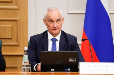 Міністр оборони рф Андрій Білоусов