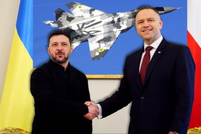 Владимир Зеленский и Кароль Навроцкий