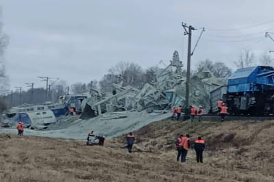 Відновлюють залізницю на Житомирщині