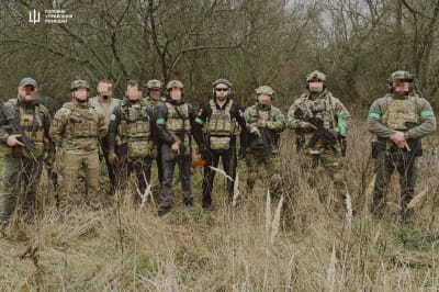 Нагородження бійців спецпідрозділу "Тимур"