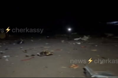 Ворог атакував цвинтар на Черкащині 