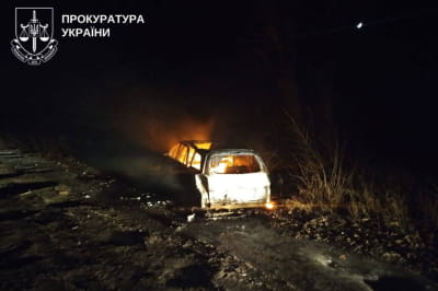 последствия вражеской атаки