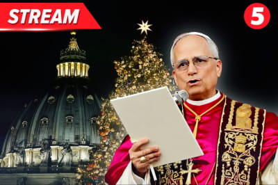 Празднование Рождества в Ватикане