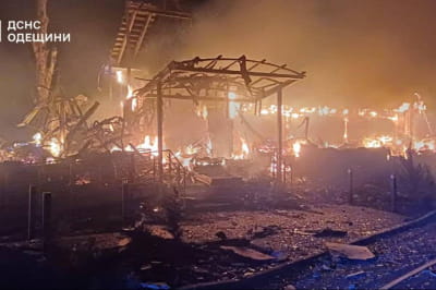 россия обстреляла Одесскую область