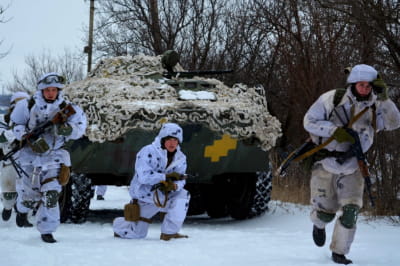 Ситуация на фронте в Запорожье сложная
