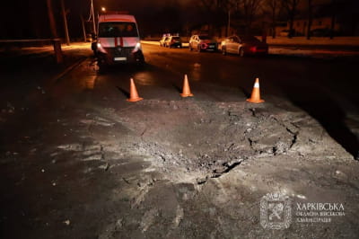 Последствия атаки на Харьков