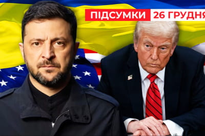 Трамп и Зеленский