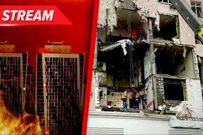 Обстрел Киева