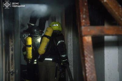 Обстрел Одессы