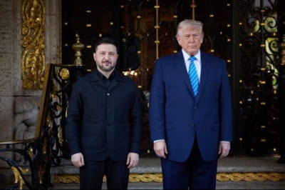 Встреча Зеленского и Трампа во Флориде