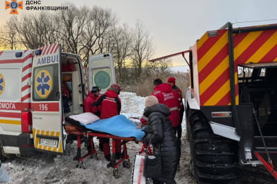 Непогода в Прикарпатье