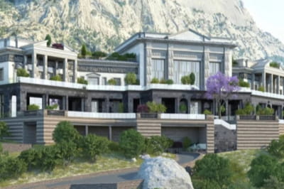 Новий палац путіна в окупованому Криму