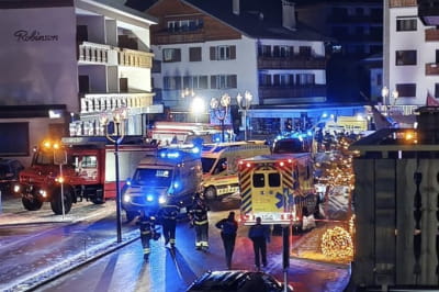 В Швейцарии произошел взрыв на горнолыжном курорте