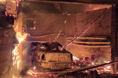 Последствия обстрела