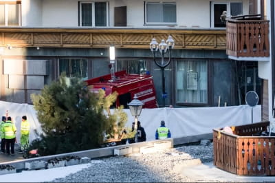 Трагедия на горнолыжном курорте Кран-Монтана