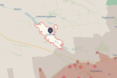 Карта фронта