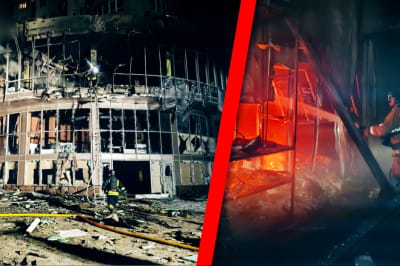 Обстріл Запоріжжя