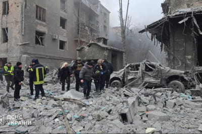 Удар по Харькову