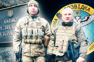 Кирилл Буданов и Олег Иващенко