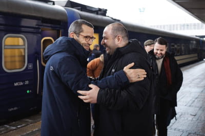 В Киев прибыли советники по вопросам национальной безопасности европейских стран
