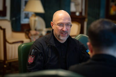 Владимир Зеленский и Денис Шмыгаль