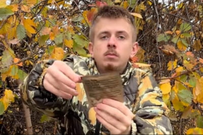 Український військовослужбовець, автор каналу "Ревізор рекомендує"