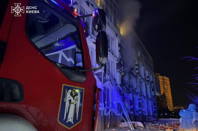 обстрел, больница