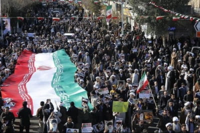 Массовые протесты в Исламской Республике Иран