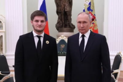 Ахмат Кадиров і путін
