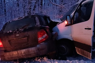 ДТП в Харьковской области