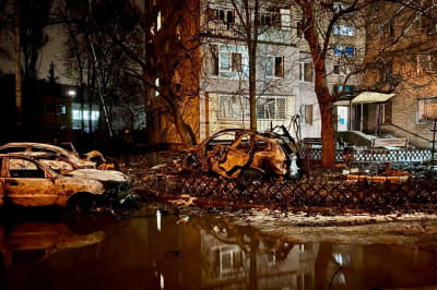 рф обстреляла Днепр