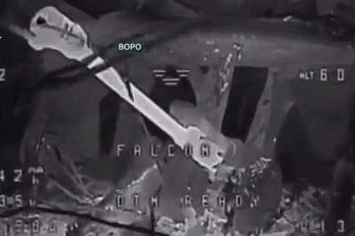 Уничтожена вражеская техника