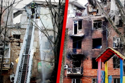 Обстрел Кривого Рога