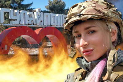 Наступ росіян на Запоріжжі