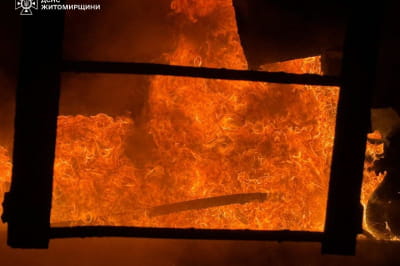 рф атаковала критическую инфраструктуру Житомирской области