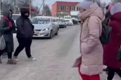 перекрытие дорог в Киевской области