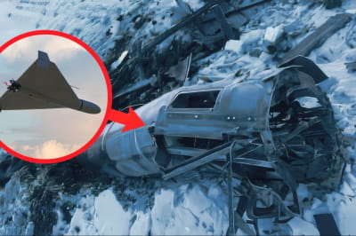 Дрон "Герань-5"