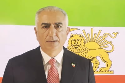 Наследник иранского престола Реза Пехлеви