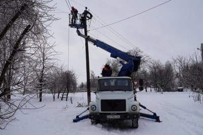 рф обстреляла Житомирскую область