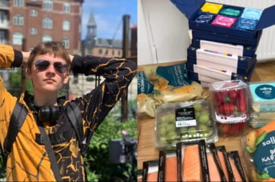 Блогер, який мешкає в Данії