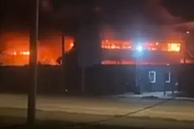 Дроны атаковали завод в Таганроге