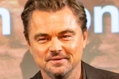 Леонардо Ді Капріо на прем'єрі "Однієї битви за іншою"