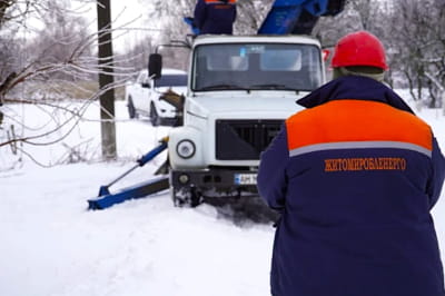 рф нанесла удар по критической инфраструктуре Житомирской области