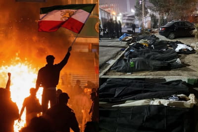 Протесты в Иране